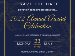 Save the Date – Awards Event