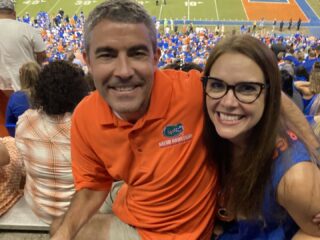 Volunteer Spotlight: Andrew and Lauren Prather